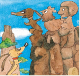  【金龟子讲睡前故事】黄山迎客松 