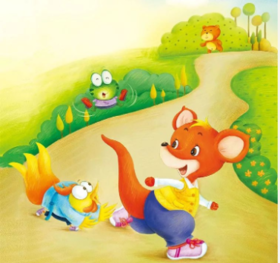  【金龟子讲睡前故事】穿上皮鞋咔咔咔 