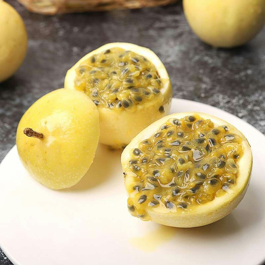 云霄特产黄金百香果3斤装5斤装多种规格选择