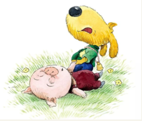  【金龟子讲睡前故事】热心的丁当狗 