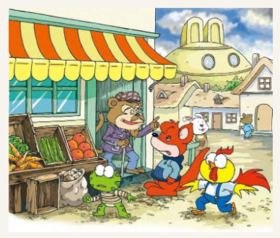  【金龟子讲睡前故事】菠菜兔 