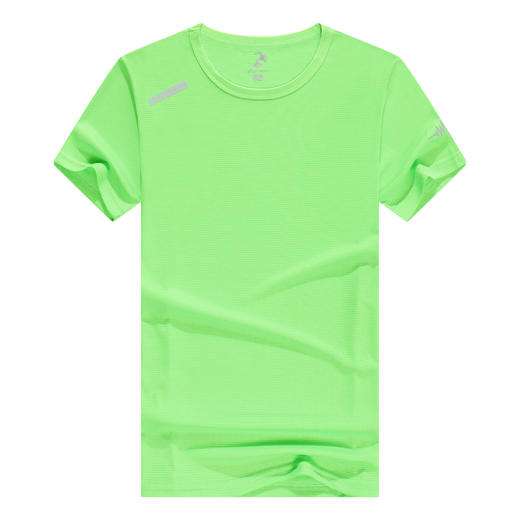 【MJW039反光方格速干圆领T】 新款反光方格速干圆领广告服10色可选 商品图10