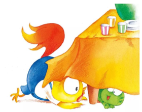  【金龟子讲睡前故事】藏猫儿 