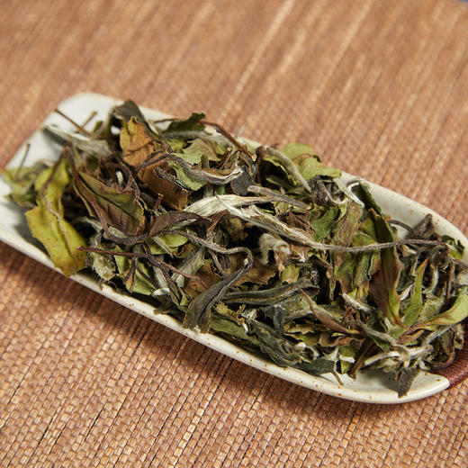 老梗言丨白牡丹 白茶散茶 一级 2016年 150g(配手提袋) - 茶的故事