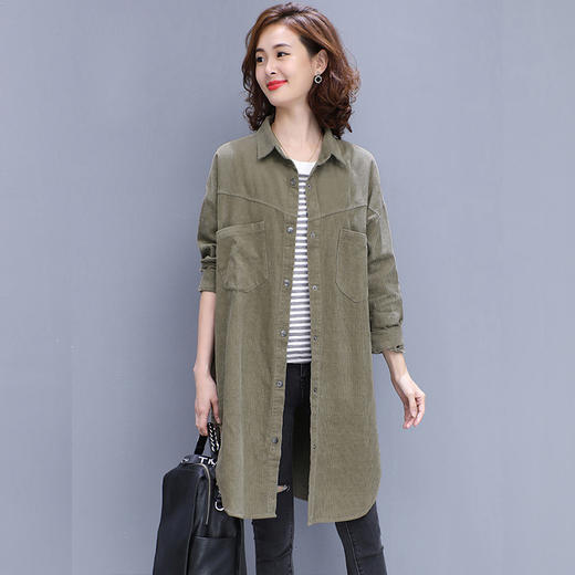 2019秋季新款上衣慵懒衬衫女长袖宽松韩版衬衣外套 yh519