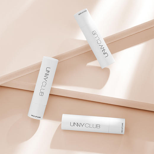 现货▲韩国unny悠宜润唇膏补水滋润保湿小白管防干裂护唇膏打底