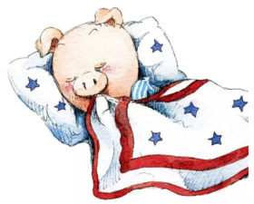  【金龟子讲睡前故事】睡得好舒服 