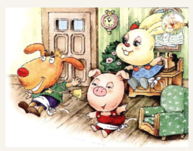  【金龟子讲睡前故事】接电话 