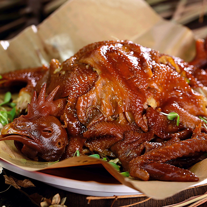 【牛肉 鸡肉】紫光园五香酱牛肉&手撕鸡 肉质鲜嫩无添加鲜香美味