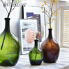 碧轩西班牙手工彩色透明大玻璃花瓶摆件样板间陈列落地花器家居装饰 商品缩略图1