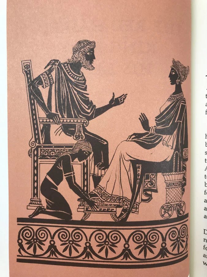 荷马史诗《奥德赛》 配版画插图 精装18开