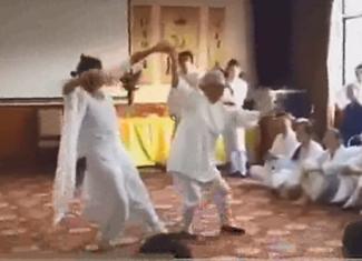 80多岁的仙爸仙妈，练习内丹功后，重返青春 商品图0