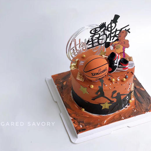 nba蛋糕(提前一天预定)