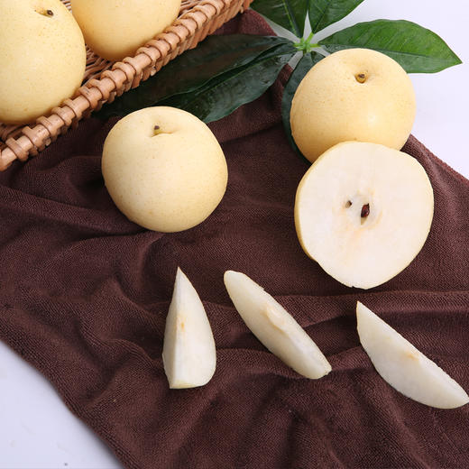 皇冠梨/彩箱装 洁白如玉 甜而不腻 商品图3