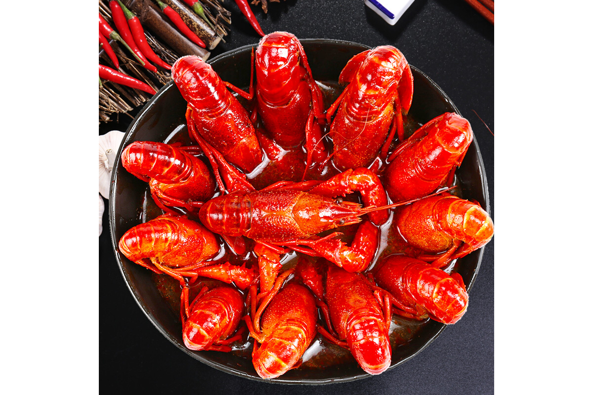 【京东】星农联合 麻辣小龙虾中号1.