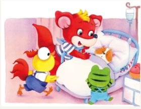  【金龟子讲睡前故事】小豚鼠触电啦 