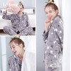 【奥莱款】i-baby英伦宝贝/i-mummy月子服  冬季法兰绒孕妇睡衣   产后哺乳衣加厚保暖家居服套装 商品缩略图1