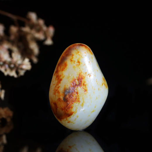 和田玉（白玉）独籽原石 29.21g（价格面议） 商品图2