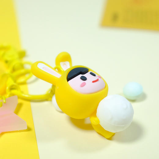 月兔团环保钥匙链 商品图2
