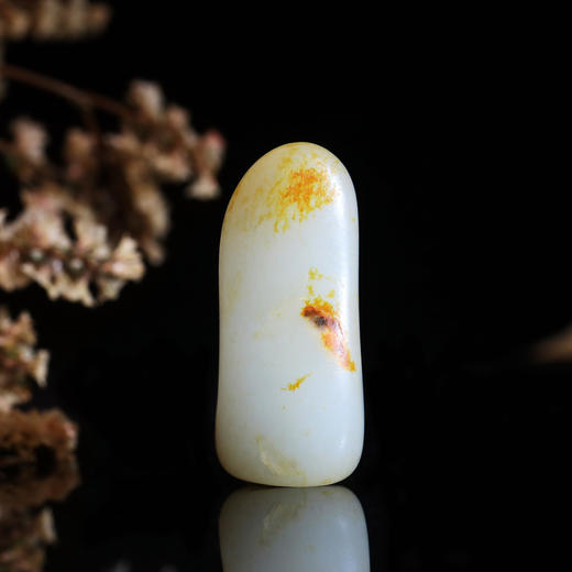 和田玉（白玉）独籽原石 22.43g（价格面议） 商品图1