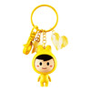 黄小团环保钥匙链 商品缩略图1