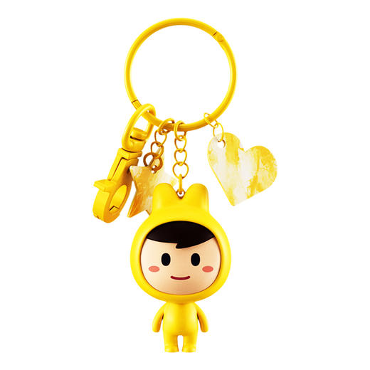 黄小团环保钥匙链 商品图1