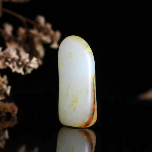 和田玉（白玉）独籽原石 22.43g（价格面议） 商品图3