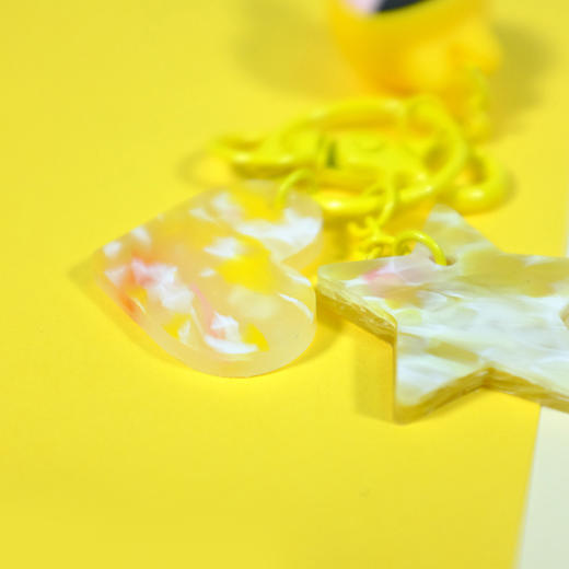 黄小团环保钥匙链 商品图4