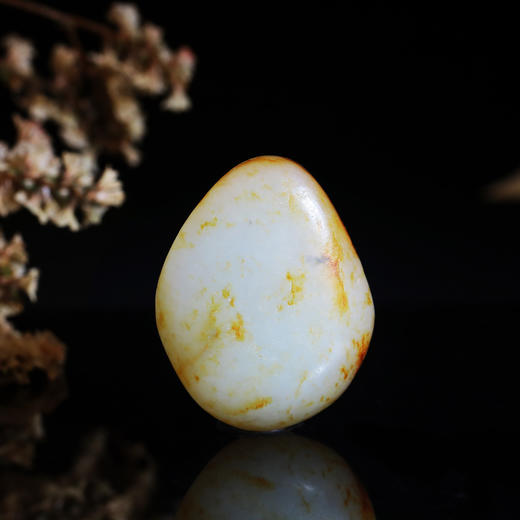 和田玉（白玉）独籽原石 29.21g（价格面议） 商品图1