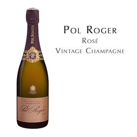 【损标清仓 不退不换】宝禄爵桃红年份香槟（起泡葡萄酒）	"Pol Roger Rosé Brut Vintage Champagne损标产品拍下后不退不换！ 介意勿拍哦"