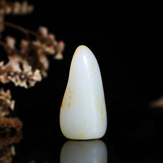 和田玉（白玉）独籽原石 22.43g（价格面议） 商品图2