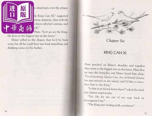 【中商原版】我爸爸的小飞龙系列3册 英文原版 My Father's Dragon 纽伯瑞奖 儿童桥梁章节小说 商品图2