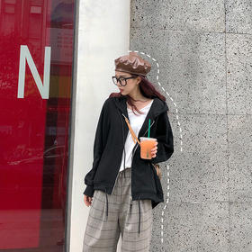 LW114明星同款拉链连帽卫衣、外套，区别于烂大街基础款卫衣！