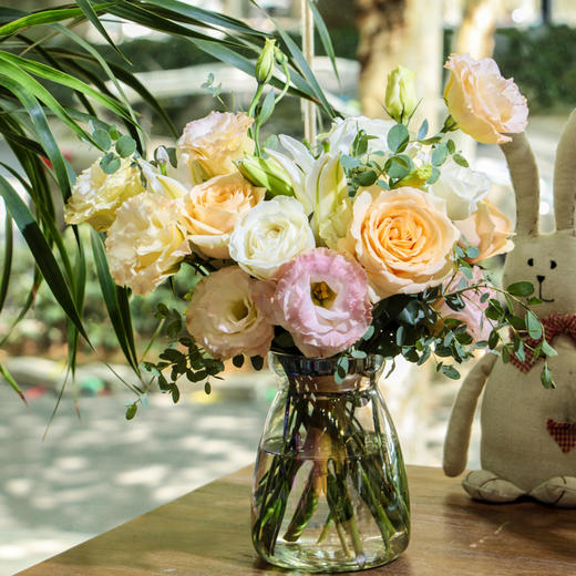 【周四团购】混搭瓶插花 2人拼团 商品图2