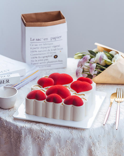 土耳其的天空-芒果百香果酸奶慕斯生日蛋糕（1.3磅-2.7磅） 商品图2