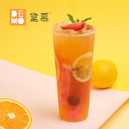 【第2件半价】缤纷水果茶门店兑换券 · 3店通用 · 10月31日前兑换 商品图0