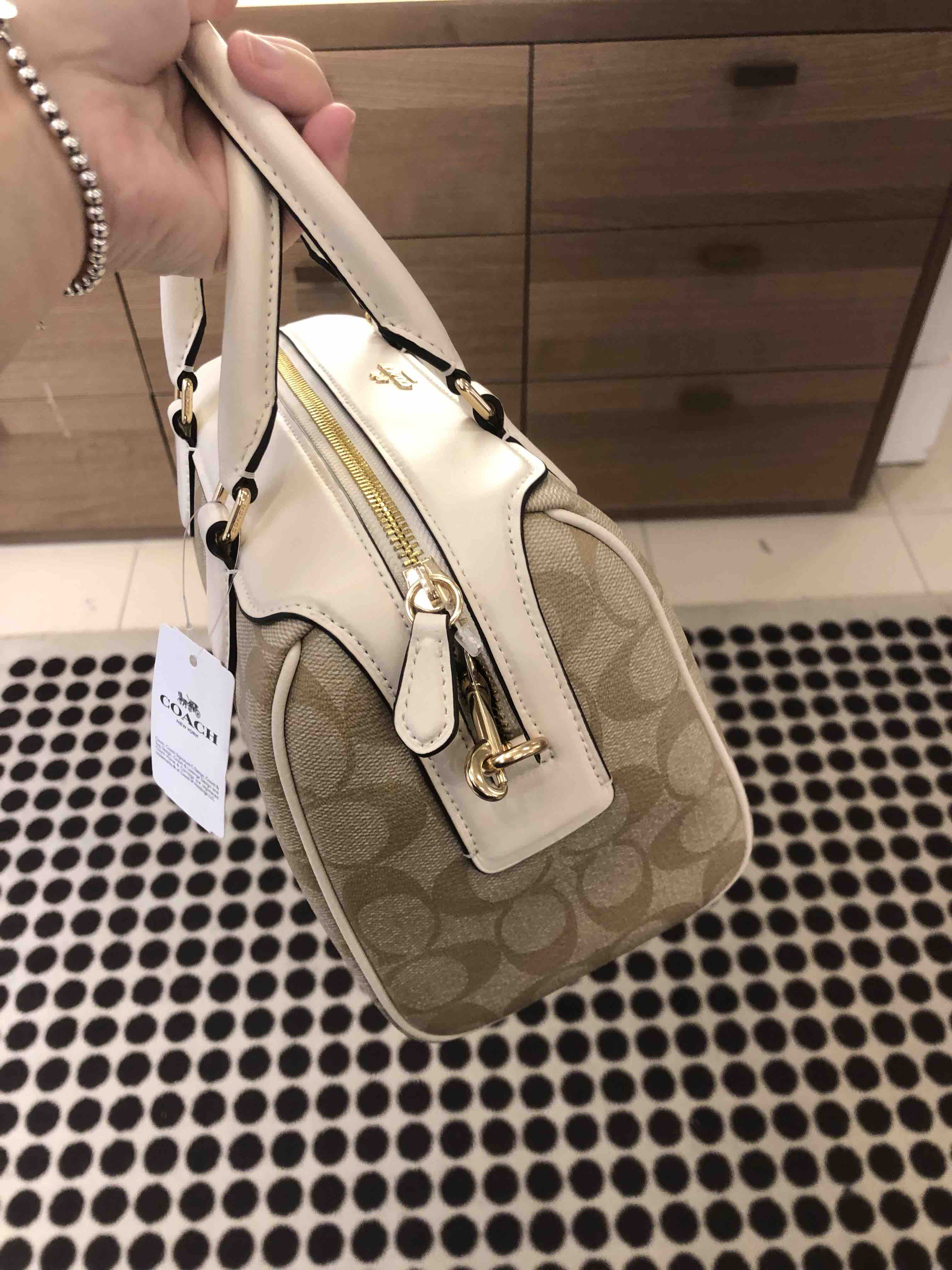 coach outlet 新色波士顿包