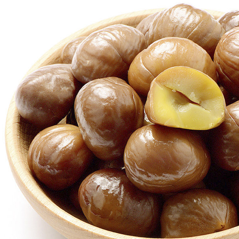 卖栗板栗仁12袋 | 软糯香甜,营养丰富,口感细腻