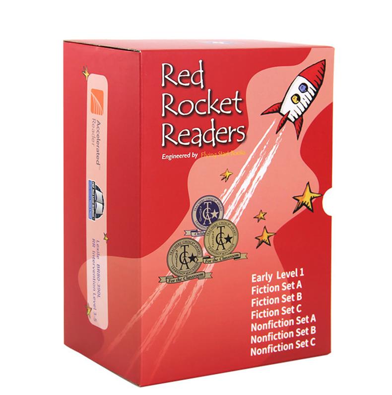 17-Early Level 1 - Non-Fiction - Set A - What Goes Up High