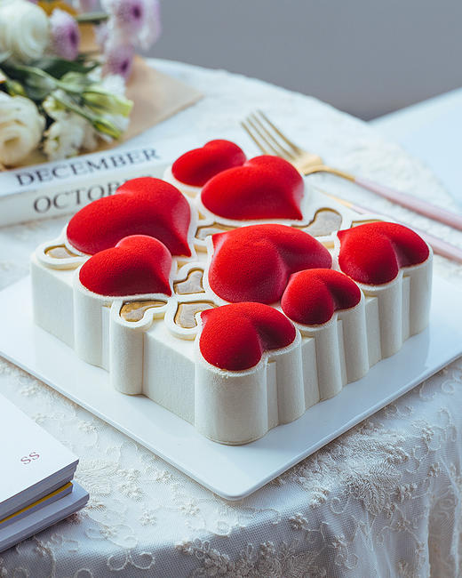 土耳其的天空-芒果百香果酸奶慕斯生日蛋糕（1.3磅-2.7磅） 商品图0