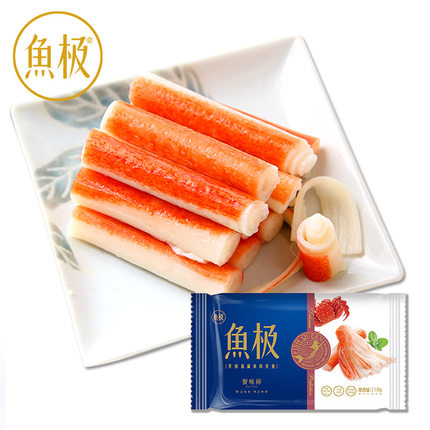 鱼极蟹味棒130g
