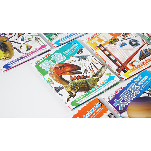 【5-10岁】DK小科学馆 每个孩子都应该拥有的知识宝库 全11册 英国DK公司 立体科学思维 英国教师案头书 中信出版社图书 正版 商品图6