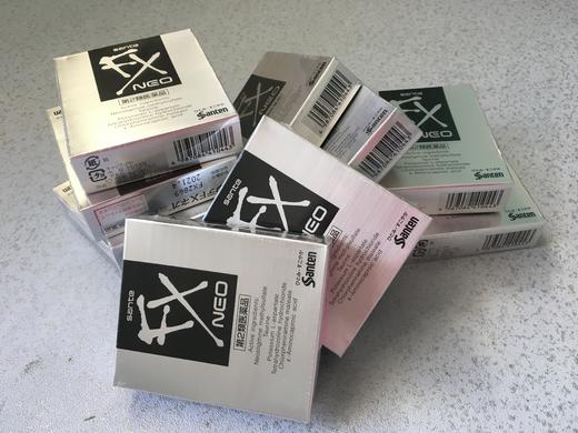 fx日本参天 银色眼药水