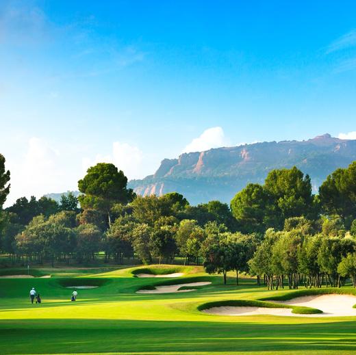 皇家普拉特高尔夫俱乐部 Royal Club de Golf El Prat  | 巴塞罗那高尔夫 | 西班牙高尔夫球场俱乐部 | 欧洲高尔夫 商品图0