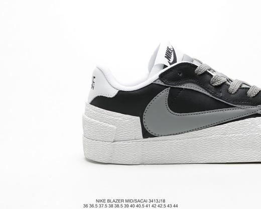 耐克sacai x nike blazer with dunk休闲时尚百搭舒适个性潮流板鞋