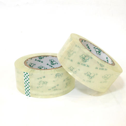 『新款 玻璃透胶带』八兴达足48mm*120Y超强水晶透 环保封箱胶 打包胶带 商品图1