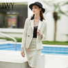 IWY/白色条纹西装套裙日常通勤职业休闲装CS616 商品缩略图4