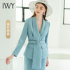 IWY/蓝色西装套裙清新自然优雅休息职业装CS643 商品缩略图10