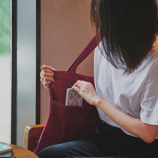 单向空间 OWSPACE 单肩包斜纹棉材质 / Tote 商品图3