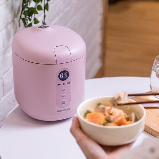 菜菜家mini电饭煲|1人也吃得精致,做饭香可预约